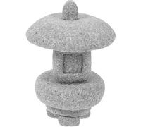GETAJGHSD Miniature Stone Pagoda Model Zen Garden Ornament for Indoor Outdoor Decoration Lightweight Japanese Style Tower Sculpture for Desktop and Unique Creative Landscaping Accessory