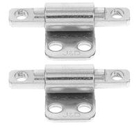 GETAJGHSD Miniature Torque 2Pcs 360 Degree Rotation Friction Hinges Heavy Duty Damping Shaft Suitable for Folding Flip Cover Stands and Desk Lamp Supports