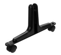 GETAJGHSD Mobile Screen Feet Divider Stand Thickened for Home Garden Border Edging Stable Privacy Screen Holder Fence Base