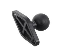 GETAJGHSD Motorcycle Phone Mount with Rotatable Ball Quick Installation Vibration Dampening Compatible with Various Models and and Stable Design for Riders