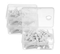 GETAJGHSD Multi-Function Eraser Refills Replacement Cores TPR Material White Precise Erasure Easy Replacement for Sketching and Drawing Suitable for Students and Artists