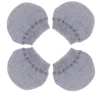 GETAJGHSD Multi-Purpose Chair Leg Protectors 4Pcs Noise-Reducing Floor Caps for Home Office School and Cafe Furniture Feet Covers Easy Install