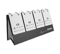 GETAJGHSD Music Rhythm Flashcards Calendar with Built Practice Planner Portable Note Reading and Rhythm Training Cards for Students and Educators Compact Music Theory Tool for Sightreading