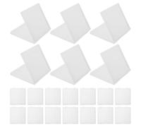 GETAJGHSD Nail Drill Bits Storage Box for Mini Drill Bits with 10 Slots 30pcs Portable Case Professional Nail Art Tool Organizer for Desktops and Salons