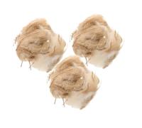 GETAJGHSD Natural Bird Nesting Materials Soft Jute for Parakeet Finch Hummingbird Promotes Nest Building and Wellbeing Suitable for Various Bird Species and Cages