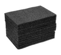 GETAJGHSD Needled Felting Pad 3Pcs Black Wool Felt Mat for Beginners Foam Workbench Suitable for DIY Wool Felting Art