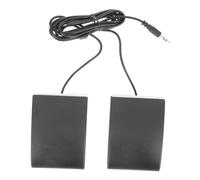 GETAJGHSD Nonslip Piano Sustain Pedal for Electronic Drums and Keyboards Sturdy Damper Foot Pedal with Jack Compact Lightweight Design for Stable Performance and Long-term Use