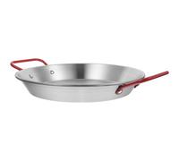 GETAJGHSD Nonstick Stainless Steel Fry Pan, 28Cm, Kitchen Gadget Suitable for Fried Chicken and Salad
