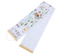 GETAJGHSD Nursery Room Growth Height Chart Wall Hanging Measuring Ruler for Cartoon Design for Bedroom Decor Easy to Apply Removable for Spaces