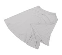 GETAJGHSD Nursing Shawl for Breastfeeding Light Grey Breathable Privacy Cover for Mom Feeding in Public