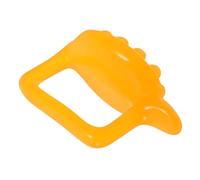 GETAJGHSD Orange Resin Gua Sha Scraping Massage Tool for Neck and Back Pain Relief, Deep Tissue Massaging Tool that Does Not Scratch Skin, for Relaxation and Muscle Recovery