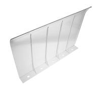 GETAJGHSD Outdoor Mailbox Protective Roof for Rain Cover Post Boxes Mailboxes and Weatherproof Reusable Reusable Reusable Reusable Reusable Reusable Plastic with Sl esign for Garden and