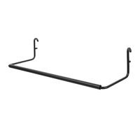 GETAJGHSD Paper Towel Holder with Easy Installation Black Iron for Pegboard and Modern Design, Wall-mounted Towel Hanger to Storage Space in Home