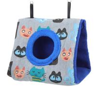 GETAJGHSD Parrot Nest Bird Hammock Warm Wear-resistant Hanging Small Indoor Bird Cage Accessory