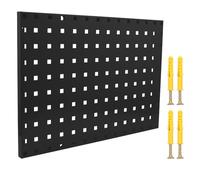 GETAJGHSD Pegboard Rack Tool Pegboard Organizer Panel Galvanized Steel with Strong Bearing Capacity for Repair Shop and Car 4s Shop Wall Hanging Storage