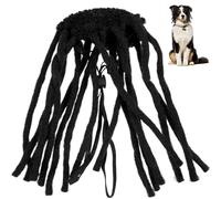 GETAJGHSD Pet Dog Wig Dog Wigs Headgear Cosplay Accessories Lightweight Premium Polyester Material for Photo Prop Suitable for Cats Pets