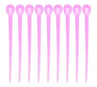 GETAJGHSD Pin Curl Styling Tool Spiral Bobby Pins Hair Accessories for Women Random Color Sturdy Plastic Material Heat Resistant Perm Picks to Hold Roller for Salon and Home Curling Styling
