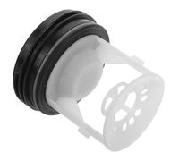 GETAJGHSD Plastic Drain Pump Outlet Valve Filter Screen and Seal Plug for Washing Machine Drain Hose