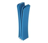 GETAJGHSD Plastic Foldable Playing Card Holder Stand for Poker and Bridge, Portable Curved Card Rack, Suitable for Elderly and Adults, for Parent Learning Activities and Community Rooms