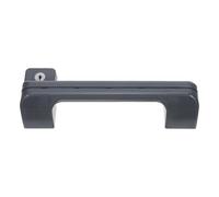 GETAJGHSD Plastic Fridge Door Handle Refrigerator Door Repair Parts Fridge Replacement Handle Slip Resistant Universal Compatibility Heavy Duty Mounting Screws for Commercial Refrigerator