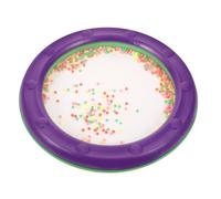 GETAJGHSD Plastic Ocean Wave Bead Drum Gentle Sea Sound Musical Instrument for Early Education Sensory Safe Handheld Percussion Instrument for Preschool Learning