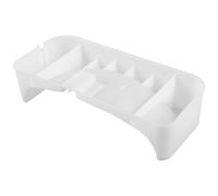 GETAJGHSD Plastic Refrigerator Compressor Drip Tray for Fridge and Commercial Freezer Compressor, White Replacement Water Drip Pan that Accelerates Water Evaporation, Accessory for Efficient