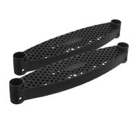 GETAJGHSD Plastic Trampoline Ladder Step Pads 2pcs Black Safety Covers