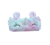 GETAJGHSD Plush Pencil Case for Students Cartoon Design School Season Decor | Multifunction Storage, Washable Finish, Smooth Zipper, School Stationery Organiser for Elementary and Junior High Pupils