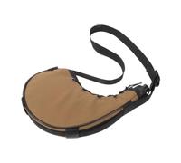 GETAJGHSD Portable 750ml Brown Bota Bag with Shoulder Strap, Ultralarge Capacity Plastic and Oxford Cloth Water Pouch for Outdoor Photo Props and Dancing Activities