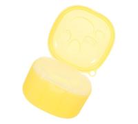 GETAJGHSD Portable Baby Pacifier Storage Case with Hook Dustproof Pacifier Holder for Travel and Newborn Hygiene Cat Paw Design for On-The-go Use