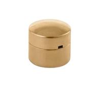 GETAJGHSD Portable Brass Cello Wolf Tone Mute, Acoustic Cello Instrument Part, Cylindrical Design Suitable for Professional Cellists and Orchestra Use