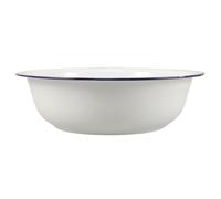 GETAJGHSD Portable Enamel Foot Spa Basin Collapsible Feature for Soothing Foot Bath and Pedicure at Home