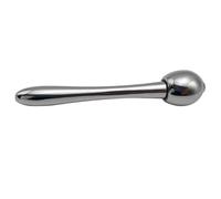 GETAJGHSD Portable Eye Cream Applicator Zinc Alloy Silver Massage Rod for Skin Care Suitable for Face and Eye Cream Effective Beauty Tool to Reduce Wrinkles