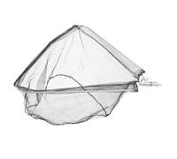 GETAJGHSD Portable Fishing Net with Detachable Triangular Nylon Net Head and Iron Frame, Lightweight and Compact but Sturdy Design, Large Capacity for Kayak and Camping Fish Catching
