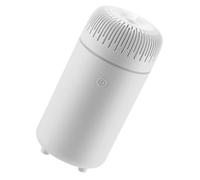 GETAJGHSD Portable Mini Mist Maker Car Aroma Diffuser 100ml USB Powered Essential Oil Diffuser for Home and Travel, White Abs and Pp Material, Easy to Carry and Helps Sleep