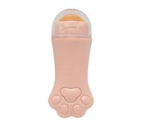 GETAJGHSD Portable Oil Absorbing Volcano Stone Facial Roller with Cartoon Cat Claw Shape, Abs Material for On-the-go Skin Care and Oil Removal