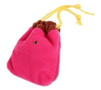 GETAJGHSD Portable Pet Travel Carrier Bag for Hamster Rosy Practical Outdoor Storage Pouch Lightweight Animal Carrier for Camping Sightseeing Trips