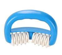 GETAJGHSD Portable Plastic Hand Massage Roller Tool for Body Relaxation and Health Regulation, Mini Size Massager Suitable for Adults at Home Or Office, Effective Manual Massage Gadget