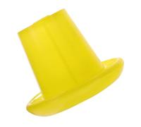 GETAJGHSD Poultry Feeding Trough Gravity Chicken Feeder Food Dispenser Plastic Brooder Feed Bucket for Chicks and Ducks Farm Raising Supplies