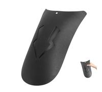 GETAJGHSD Practical Motorcycle Front Wheel Mud Guard Black Pp Material Quick Installation and Debris Prevention Suitable for Models Including 150nk and Kp150