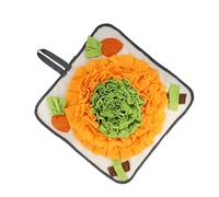 GETAJGHSD Practical Pet Snuffle Mat for Dogs Slow Feeding Nosework Pad Washable Foraging with Bright Colors Relieves Anxiety and Stimulates Mental Activity Household Puzzle Gift for Puppies