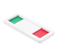 GETAJGHSD Privacy Slide Door Sign Privacy Door Sign 2.75x1.18x0.20inch Acrylic with Self-adhesive Tape Clearly Indicate Room Status Fine Workmanship for Conference Room Office