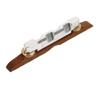 GETAJGHSD Professional Easy to Use and Replace Made of Rosewood and Metal Wooden Banjo Bridge Replacement Saddle Banjo Accessory for Improved Tone and Sound Quality