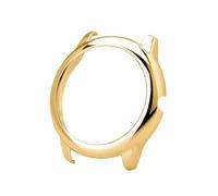 GETAJGHSD Professional Gold Protective Case for Solar Watch Lightweight Wear Resistant Cover with Fine Craftsmanship Fit Protective Frame for Travel and Daily Use