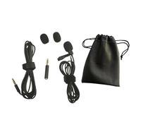 GETAJGHSD Professional Microphone with Long Wire Extension Lavalier Mic for Smartphones Tablets Abs Plastic Collar Mic for Audio Recording and Lectures