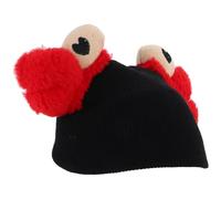 GETAJGHSD Protective Ski Helmet Cover Crab-Head Design Cartoon Style for Winter Skiing Use