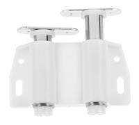 GETAJGHSD Push to Open Cabinet Latch Automatic Rebounding Touch Catch Suitable for Cupboard Wardrobe Doors Operation Safe Rounded Edges