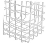 GETAJGHSD Rabbit Hay Feeder Rack Metal Holder for Small Animals Hanging Manger Suitable for Bunny Guinea Pig Chinchilla Cage Easy to Clean and Practical Design