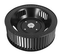 GETAJGHSD Range Hood Fan Motor Replacement Universal Silent Fan Wheel for Kitchen Exhaust Powerful Airflow Sturdy Material 237x85x10mm Shaft Depth 37mm Efficient Filtration