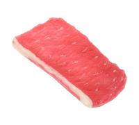 GETAJGHSD Realistic Fake Pork Meat Slice Model for Kitchen Decor Lifelike Simulation Prop for Restaurant Display Festival Decoration and Photography Exhibition